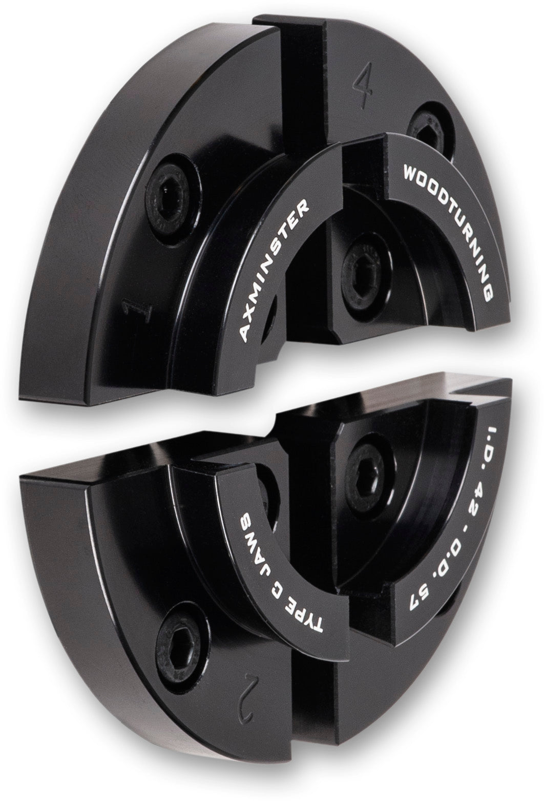 Axminster Dovetail Jaws