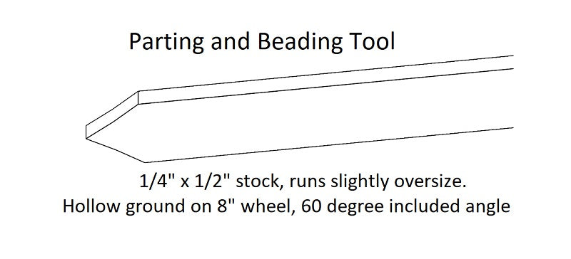 Parting & Beading Tools - Unhandled - Robust Tools