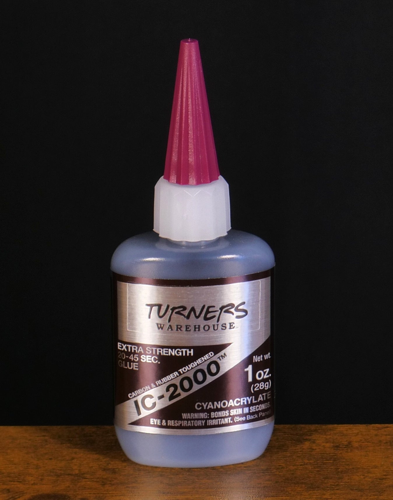 BSI Black Rubber Toughened CA Glue