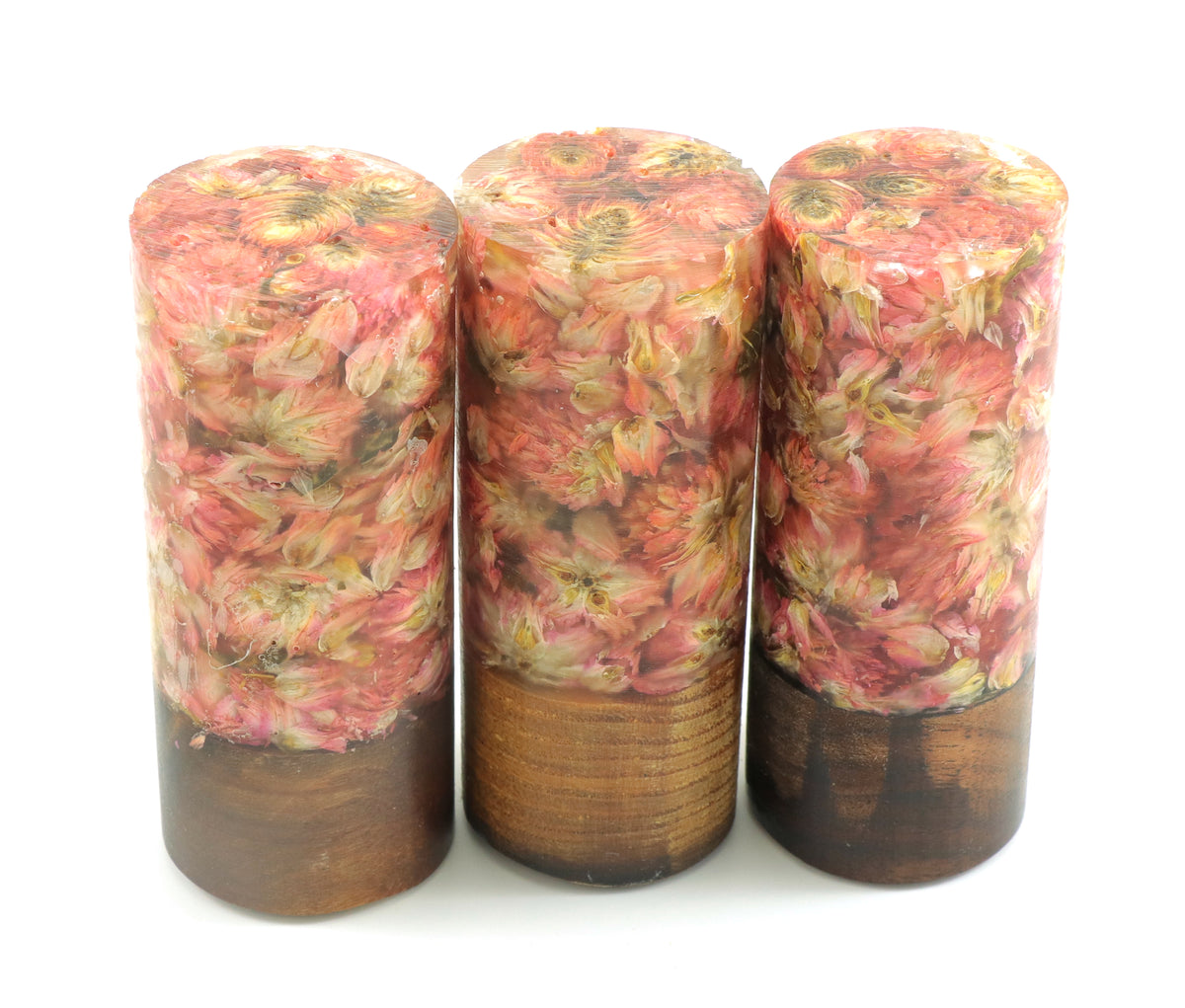 Top Choice Flower Bottle Stopper Blanks