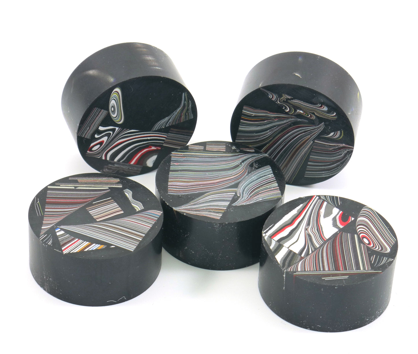 Fordite Ring Blanks