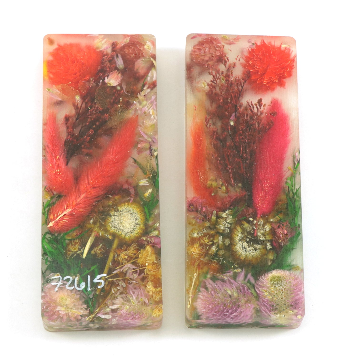 Top Choice Flower Knife Scales