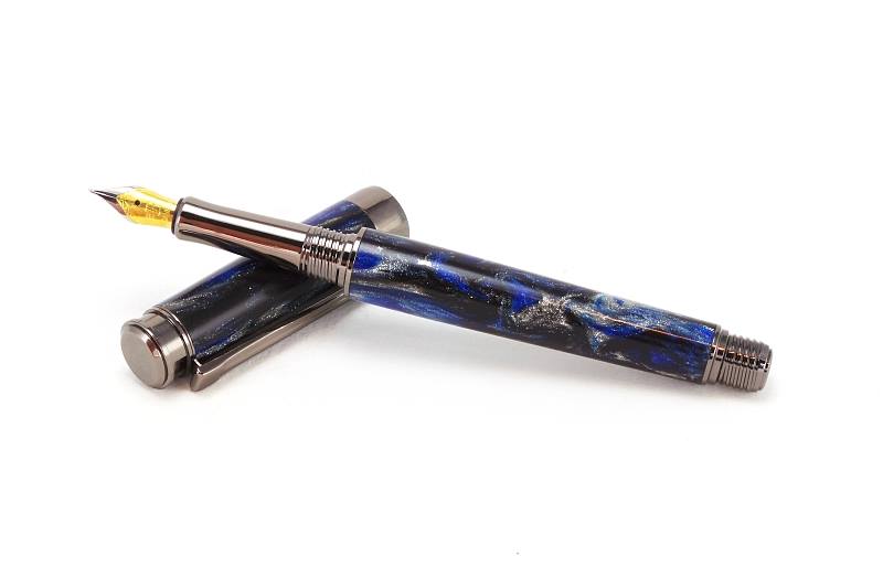 Leveche Fountain Beaufort Ink Gun Metal