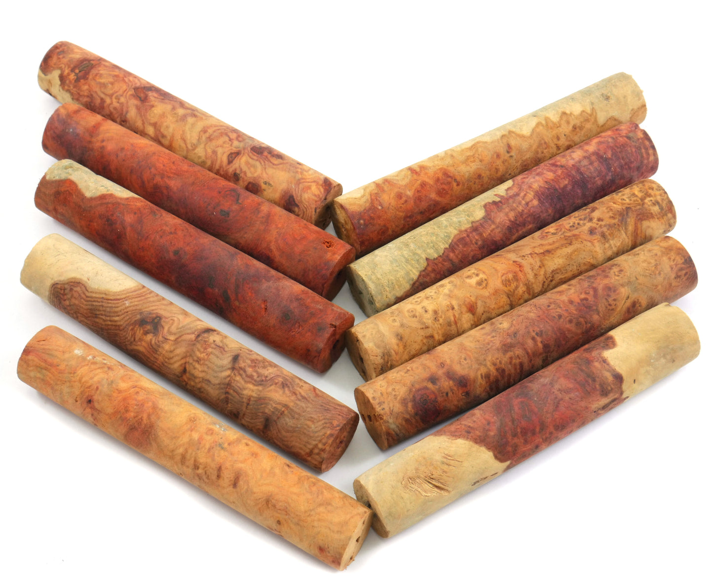 Amboyna Burl Pen Blanks