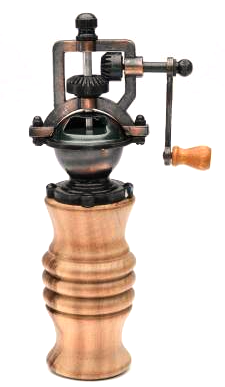 EZ Assemble Antique Style Peppermill - PSI