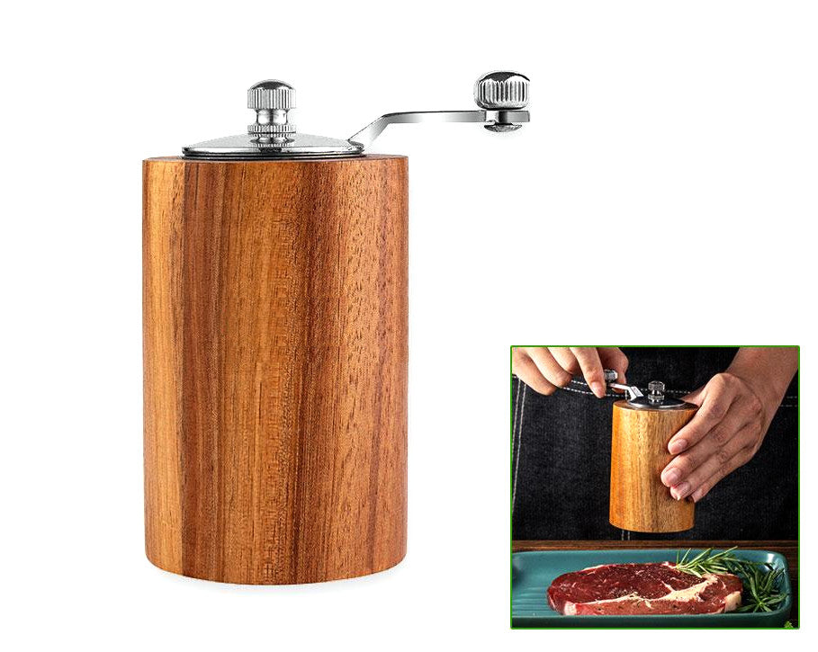 Crank Top Pepper Mill Kit