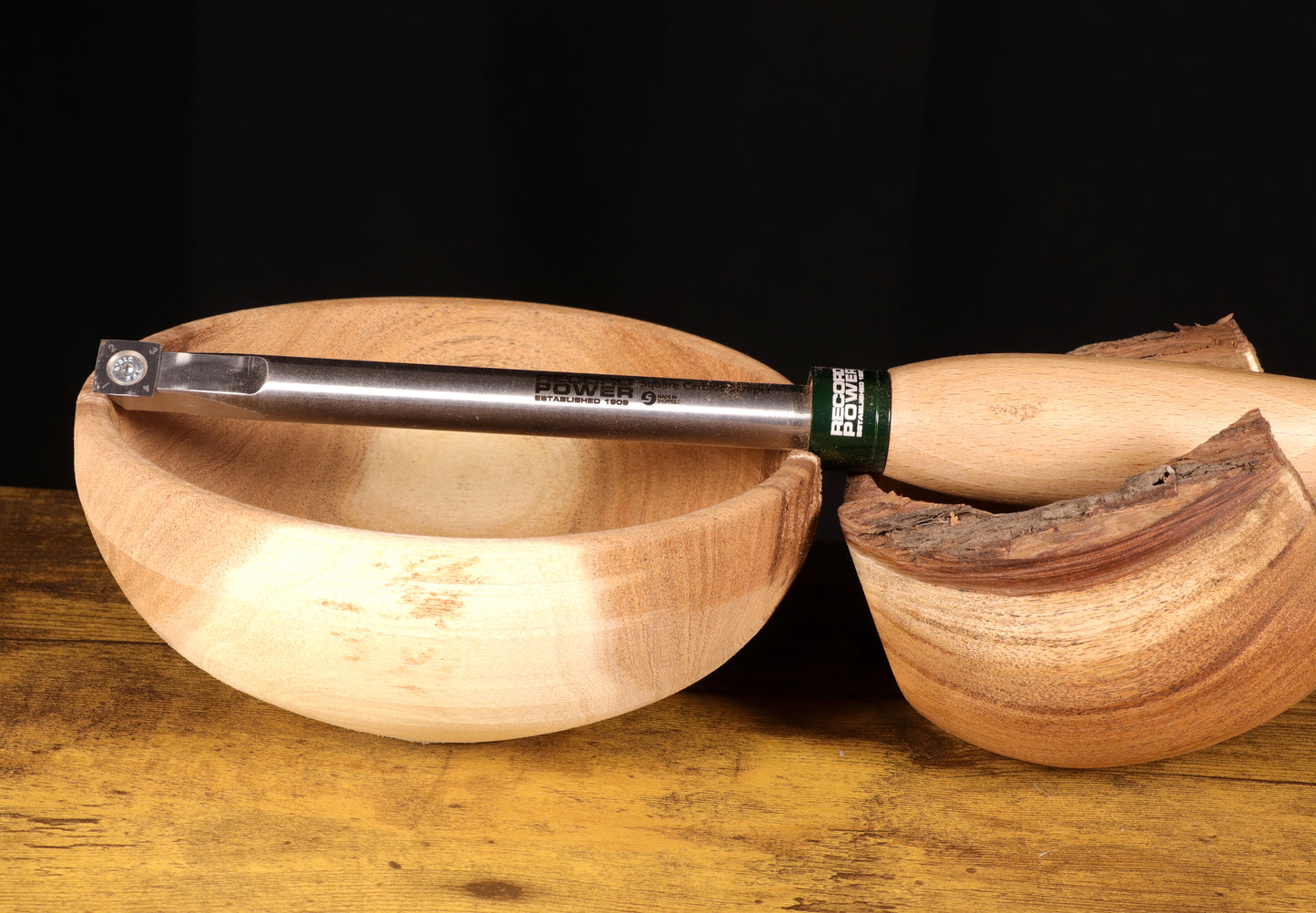 Record Power Pro Comfort Carbide Turning Tools