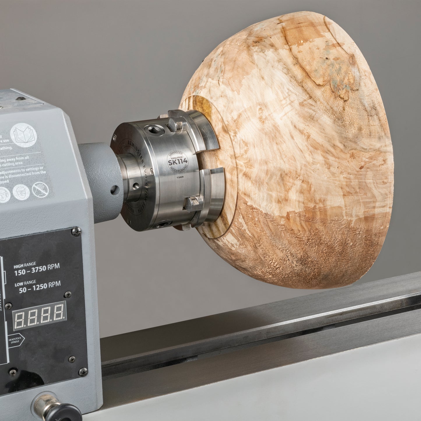 Axminster SK114 Chuck & Key