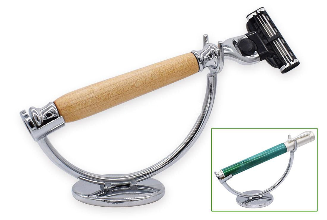 Chrome Pen Stand, Razor Stand