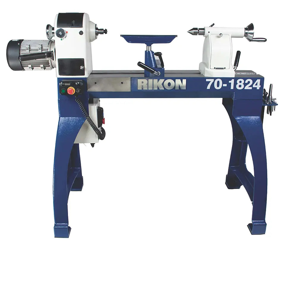 Rikon 70-1824VSR2 Variable Speed Lathe
