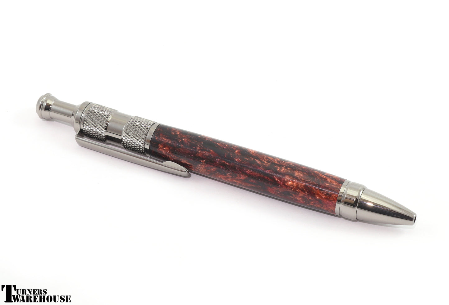 Field Click Ballpoint Pen Kit Gun Metal