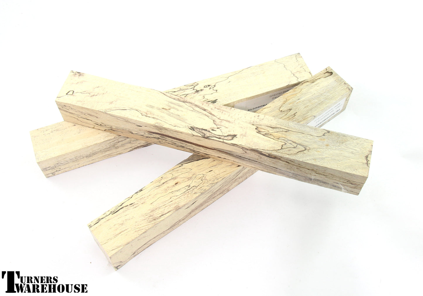 Spalted Tamarind Wood Handle Blank - Spindle