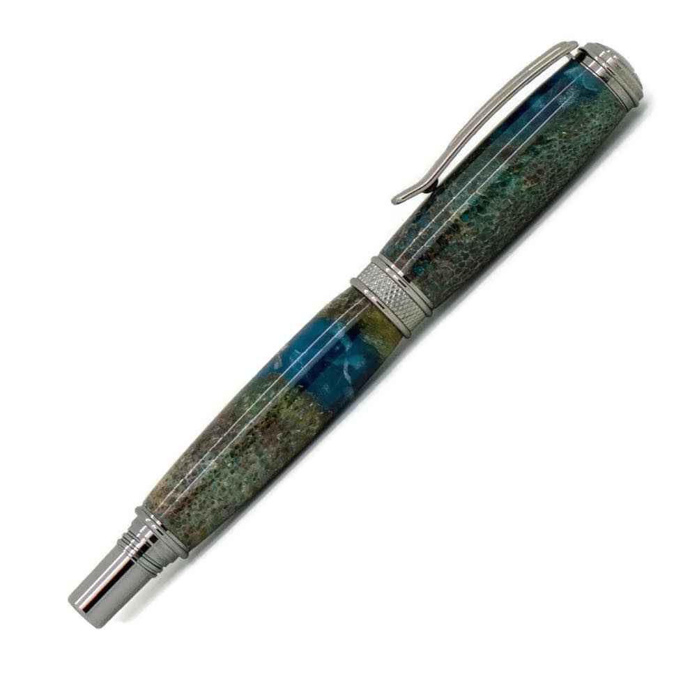 JR Harold Dayacom Gun Metal Rollerball