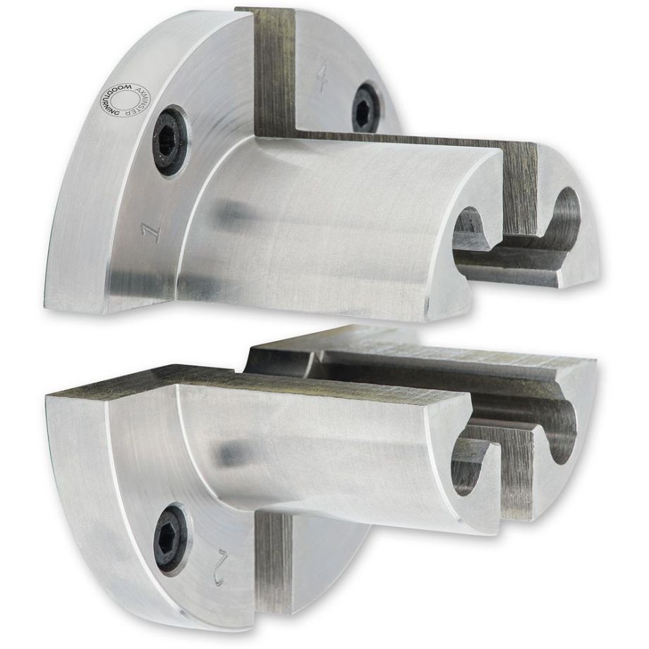 Axminster Chuck Jaws - Pen, Pin, Hollow, Cylinder