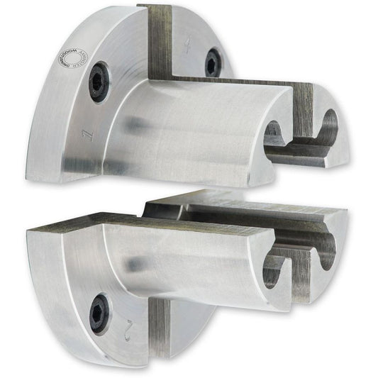 Axminster Chuck Jaws - Pen, Pin, Hollow, Cylinder