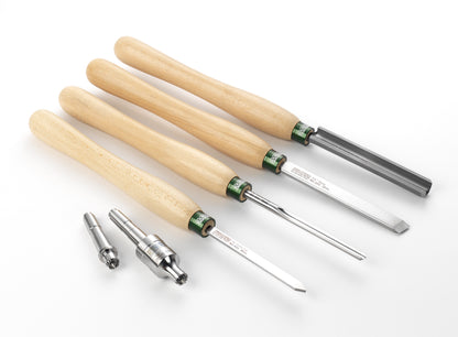 Record Power Pro Comfort HSS Turning Tools