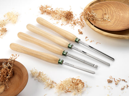 Record Power Pro Comfort HSS Turning Tools