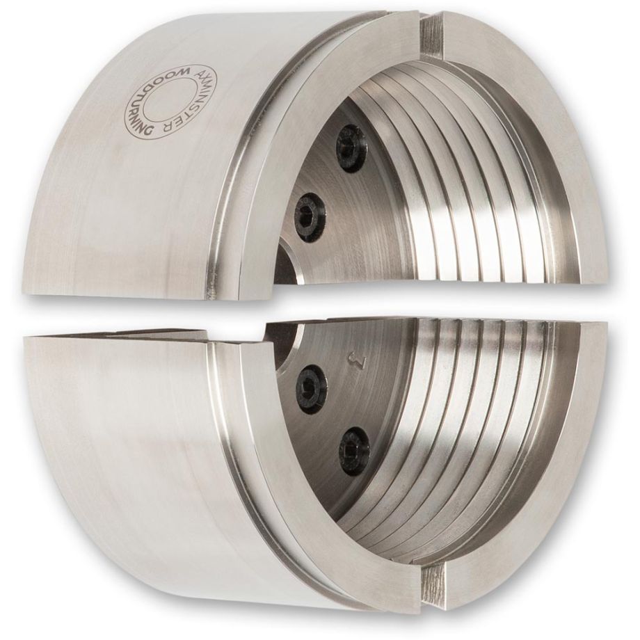 Axminster Chuck Jaws - Pen, Pin, Hollow, Cylinder