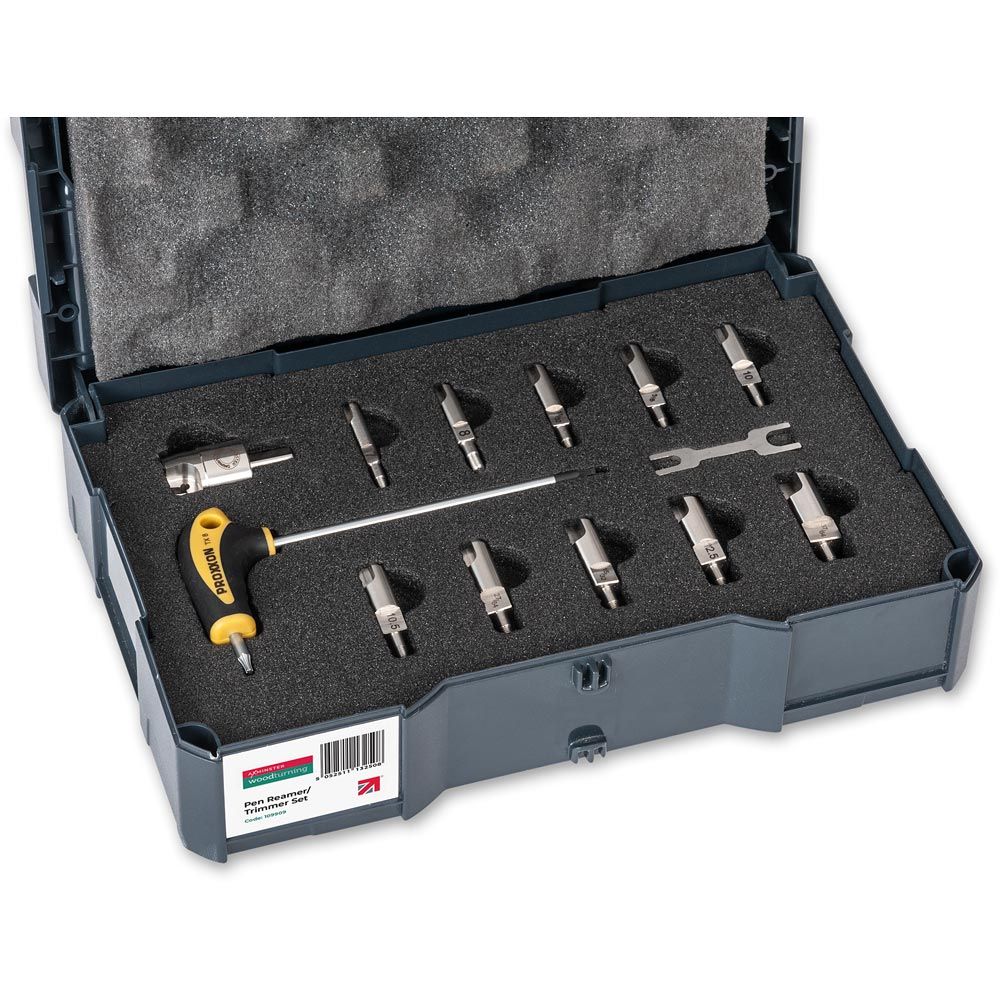 Axminster Pen Trimmer & Reamer Deluxe Set