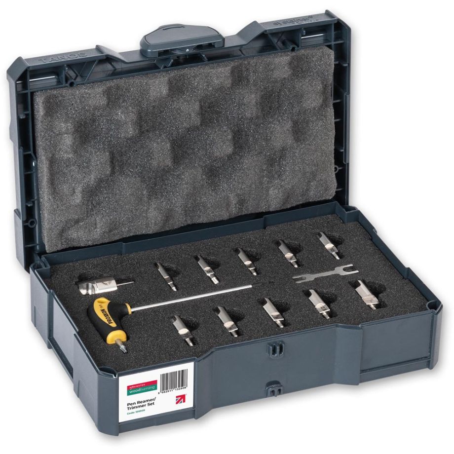 Axminster Pen Trimmer & Reamer Deluxe Set