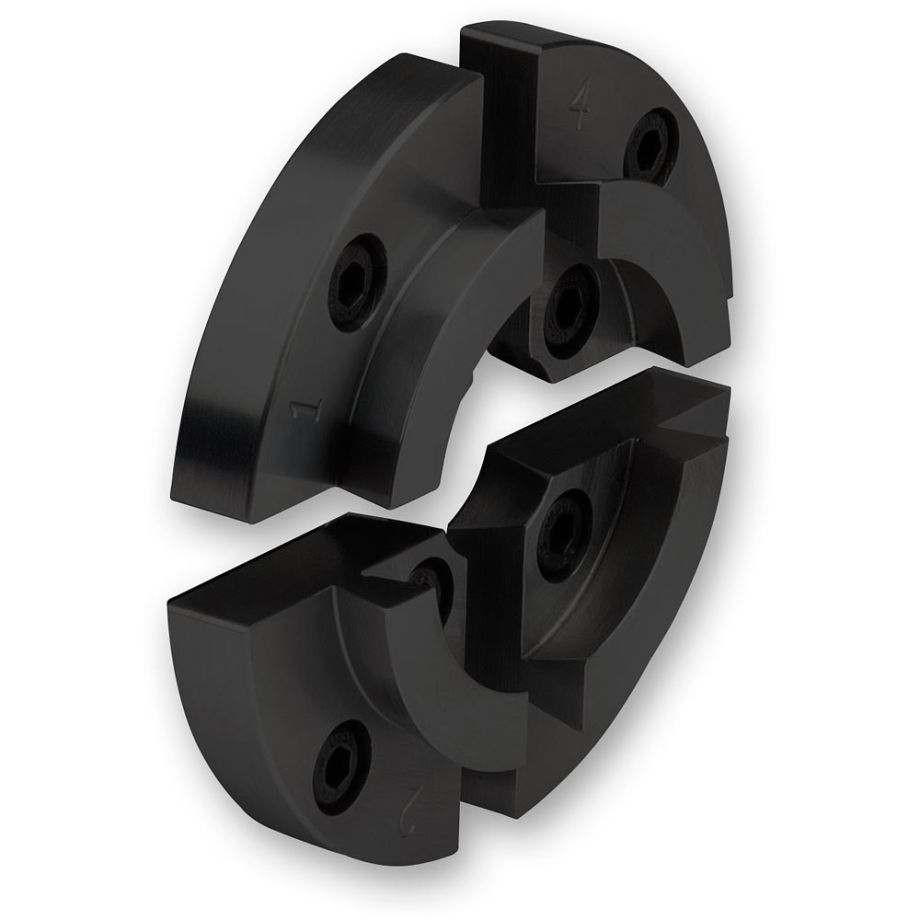 Axminster Dovetail Jaws