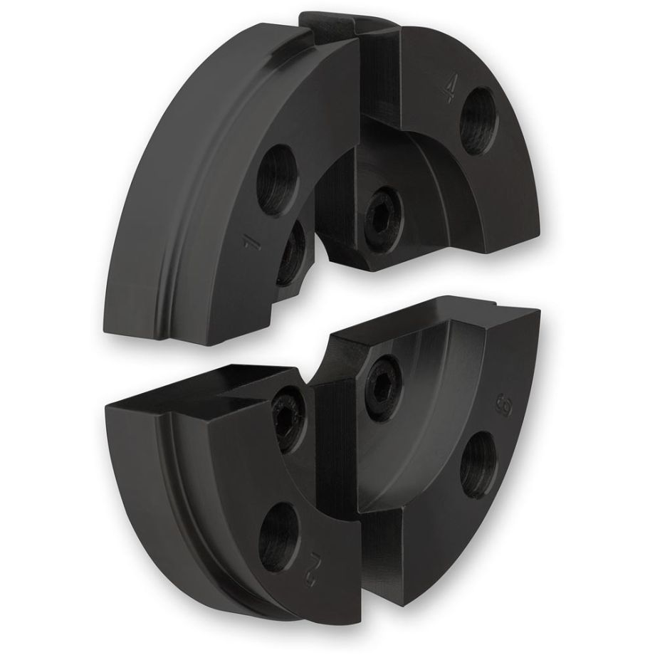 Axminster Dovetail Jaws