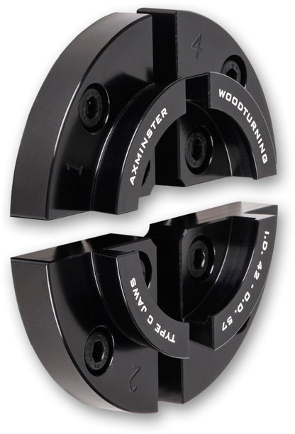 Axminster Dovetail Jaws