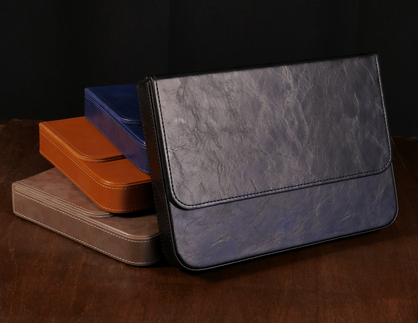 High End Leather Pen Case