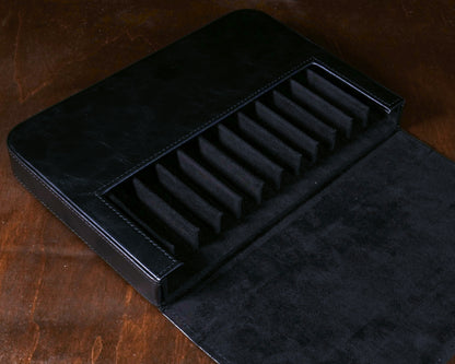 High End Leather Pen Case