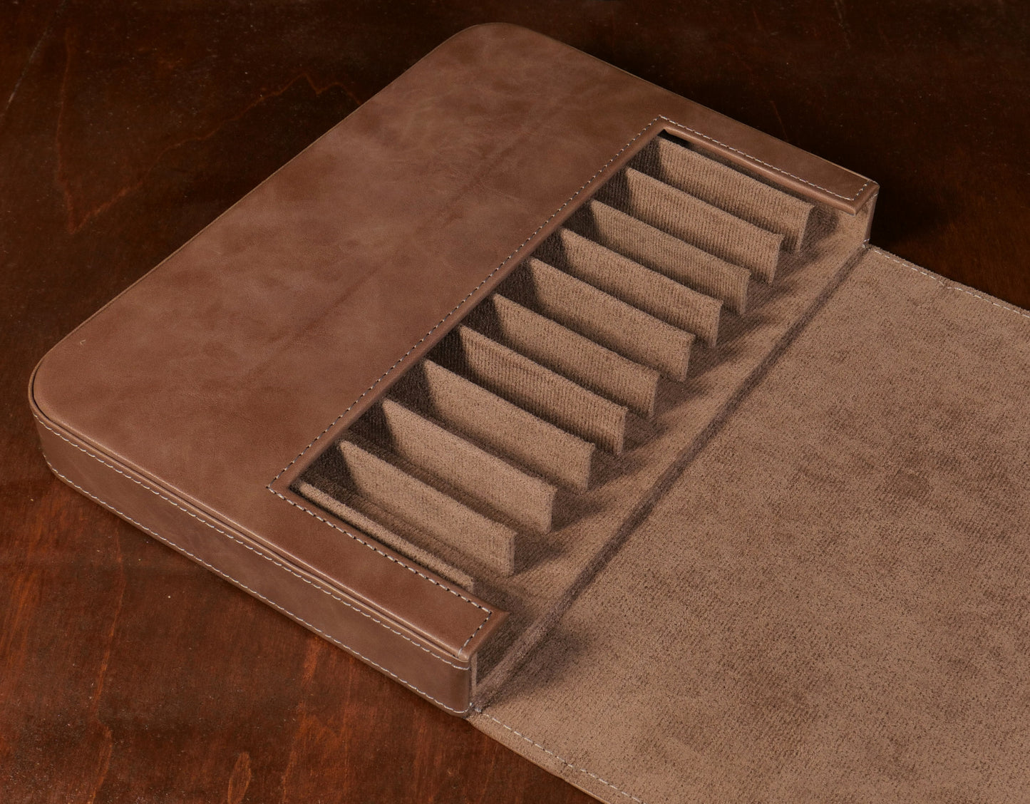 High End Leather Pen Case