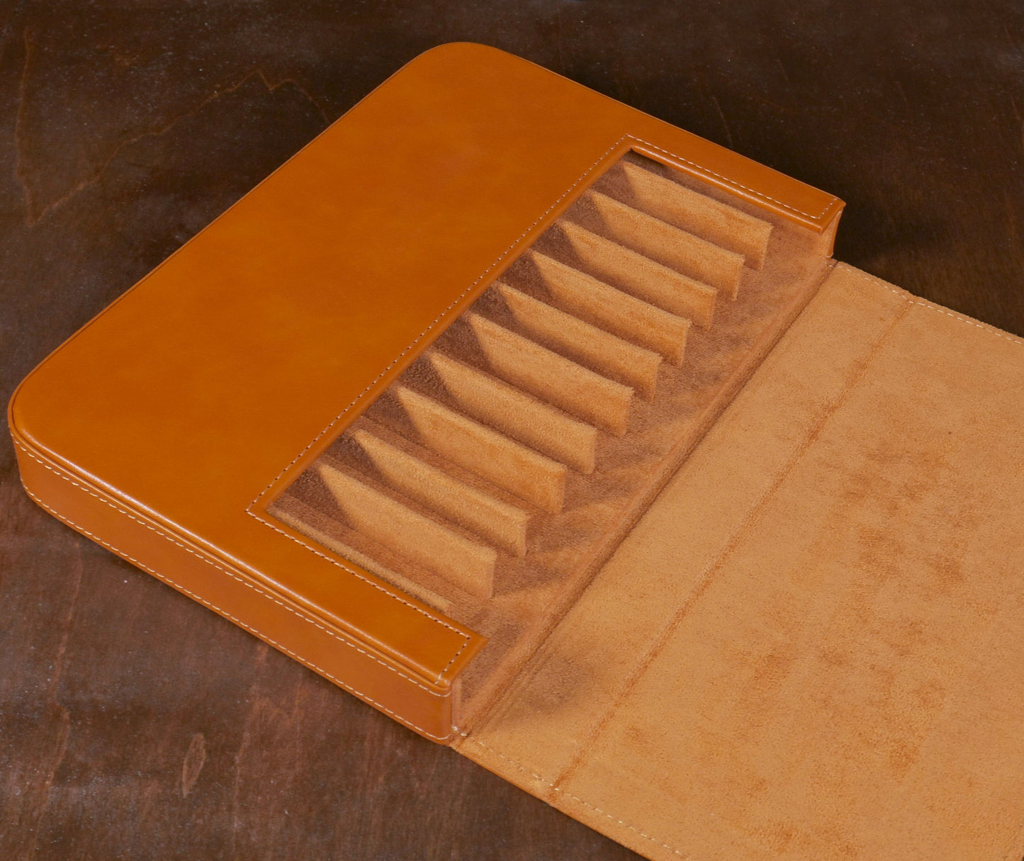 High End Leather Pen Case