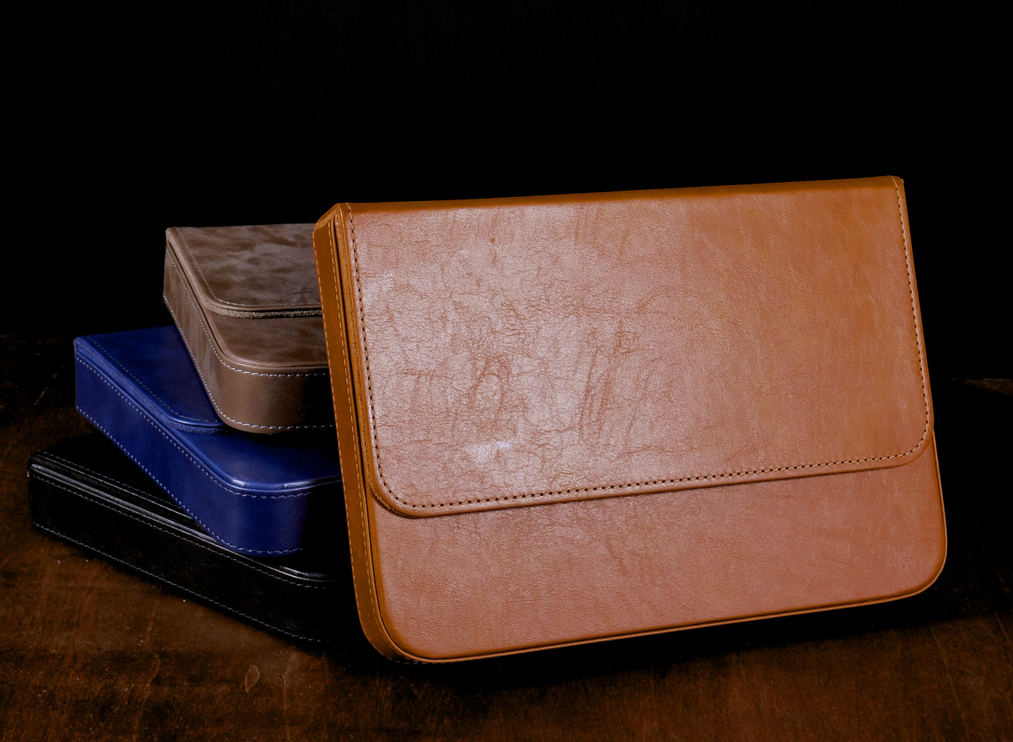 High End Leather Pen Case