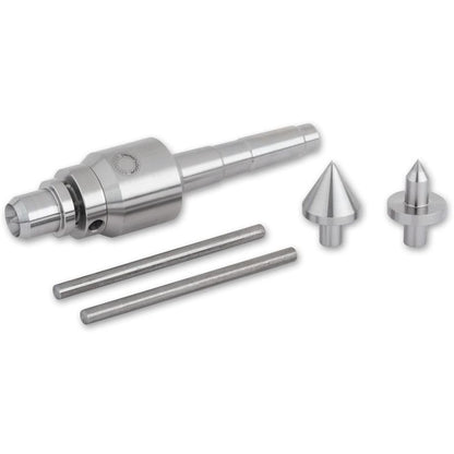 Axminster Multi-Head Live Revolving Center