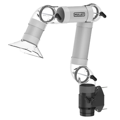 4 Inch Boom Arm Kit for Dust Collectors - Mullet Tools