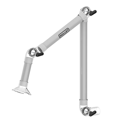 2 Inch Third Hand Dust Collection Boom Arm - Mullet Tools