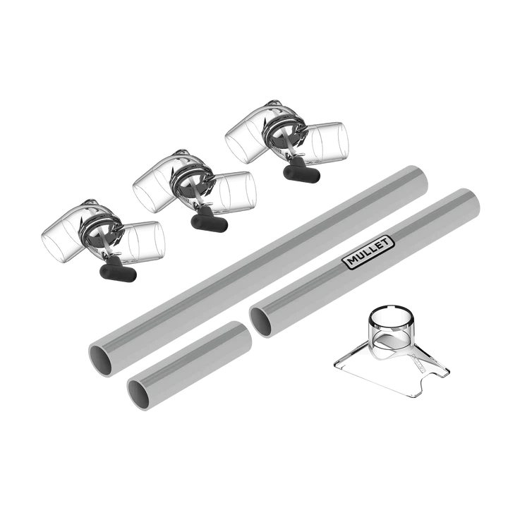 2 Inch Third Hand Dust Collection Boom Arm - Mullet Tools