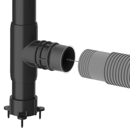 2 Inch Boom Arm Kit for Workbench Mounting - Mullet Tools
