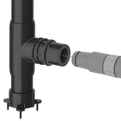 2 Inch Boom Arm Kit for Workbench Mounting - Mullet Tools