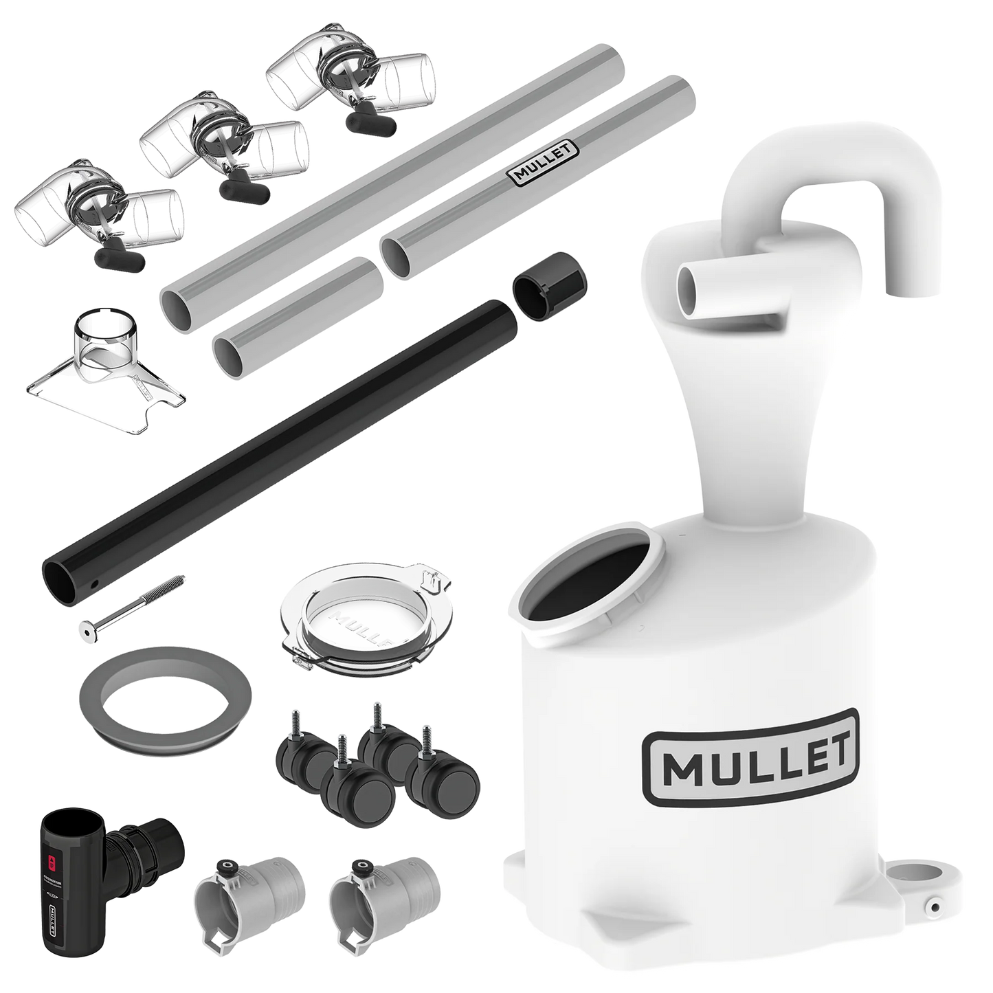 2 Inch Boom Art Kit with High Speed Cyclone - Mullet Tools