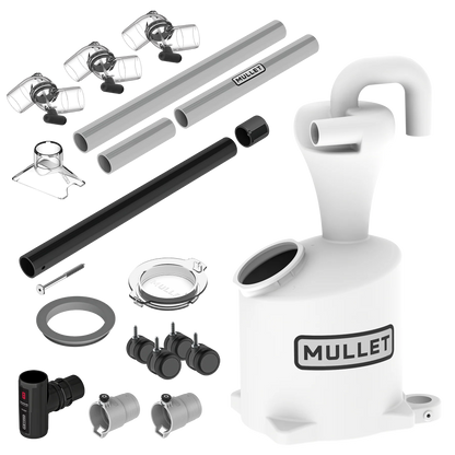 2 Inch Boom Art Kit with High Speed Cyclone - Mullet Tools