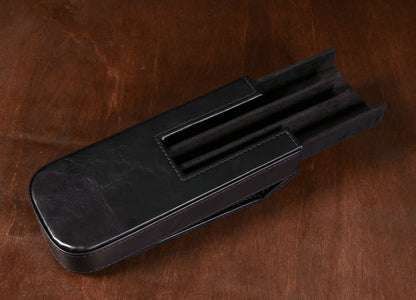 High End Leather Pen Case