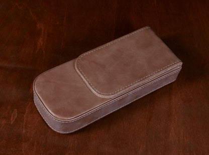 High End Leather Pen Case