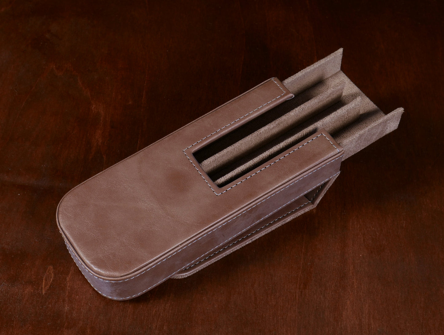 High End Leather Pen Case