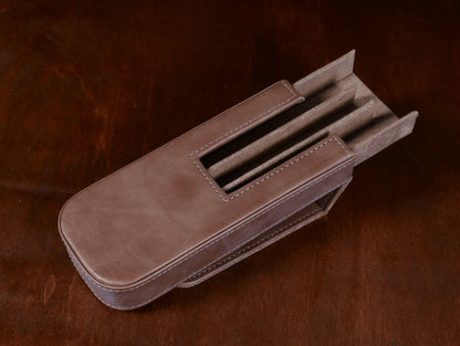 High End Leather Pen Case