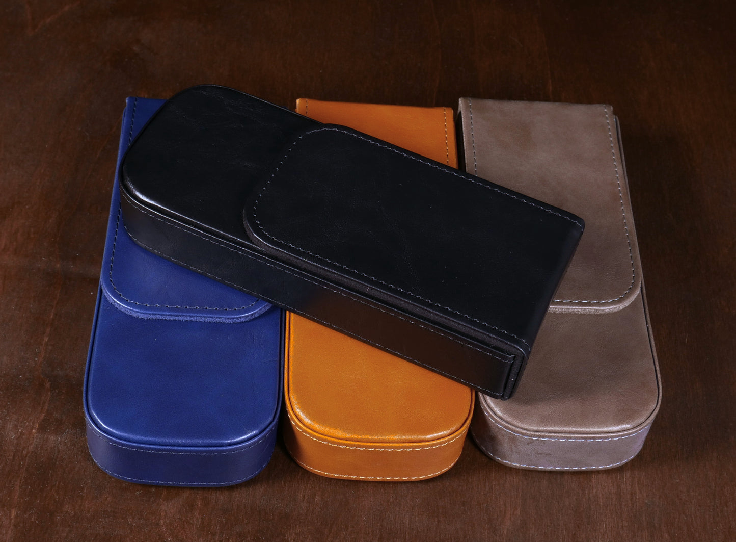 High End Leather Pen Case