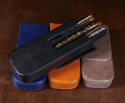 High End Leather Pen Case