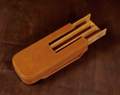 High End Leather Pen Case