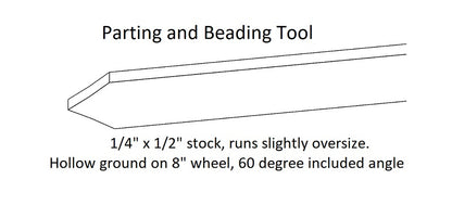 Parting & Beading Tools - Unhandled - Robust Tools