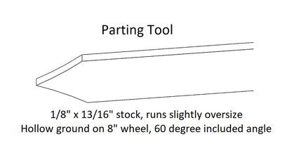 Parting & Beading Tools - Unhandled - Robust Tools