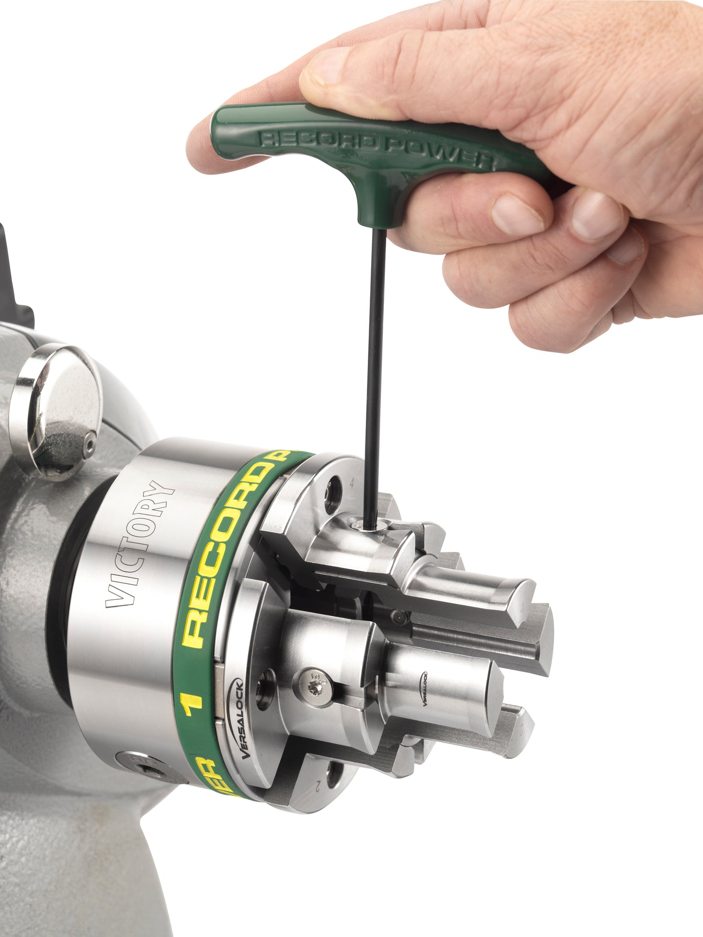 VersaLock Chuck Jaws - Record Power